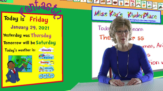 Friday Letter Ss